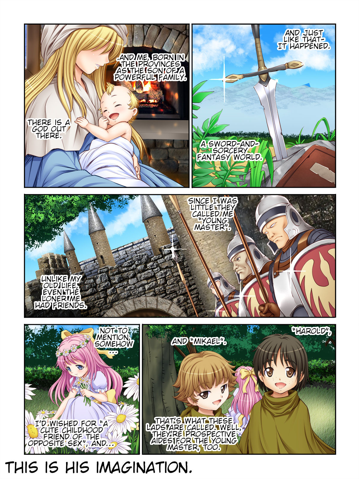 Isekai Tensei-teki Ogre Seikatsu no Susume ~Onna Boukensha wa Ogre no Shimobe!~ page 5 full