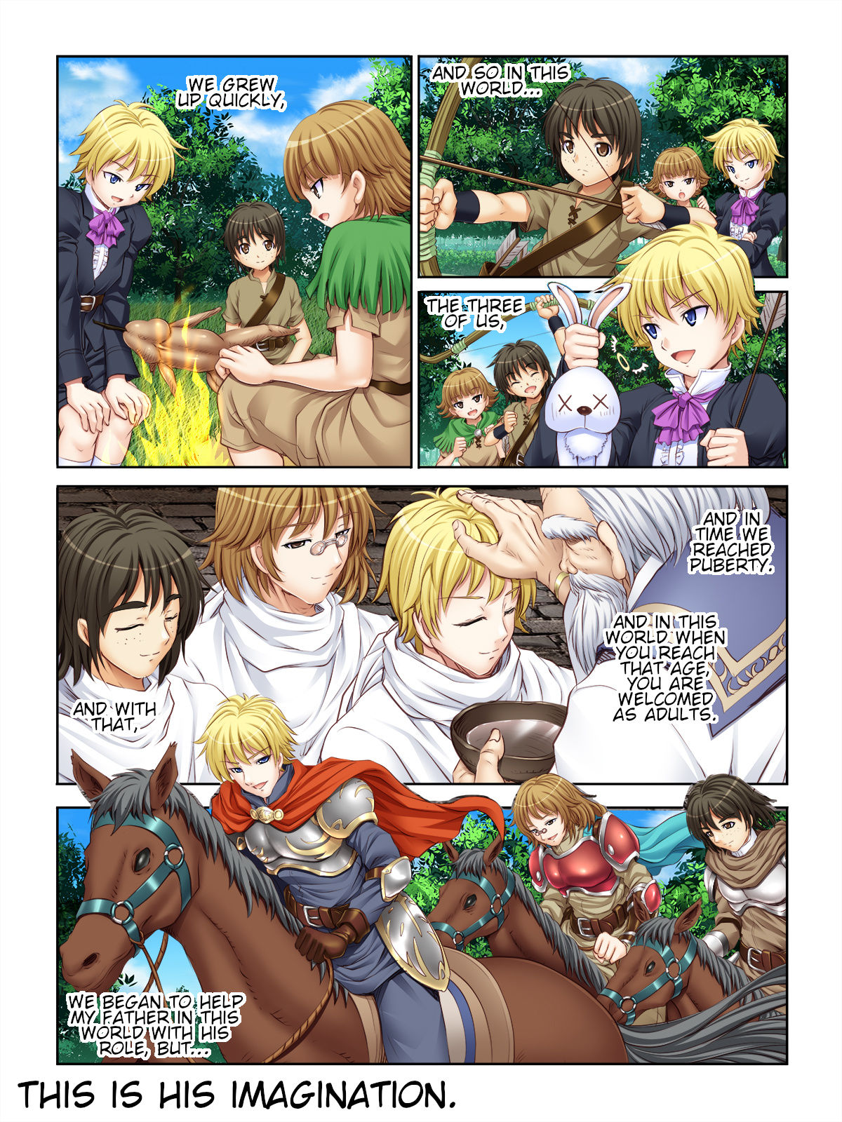 Isekai Tensei-teki Ogre Seikatsu no Susume ~Onna Boukensha wa Ogre no Shimobe!~ page 6 full