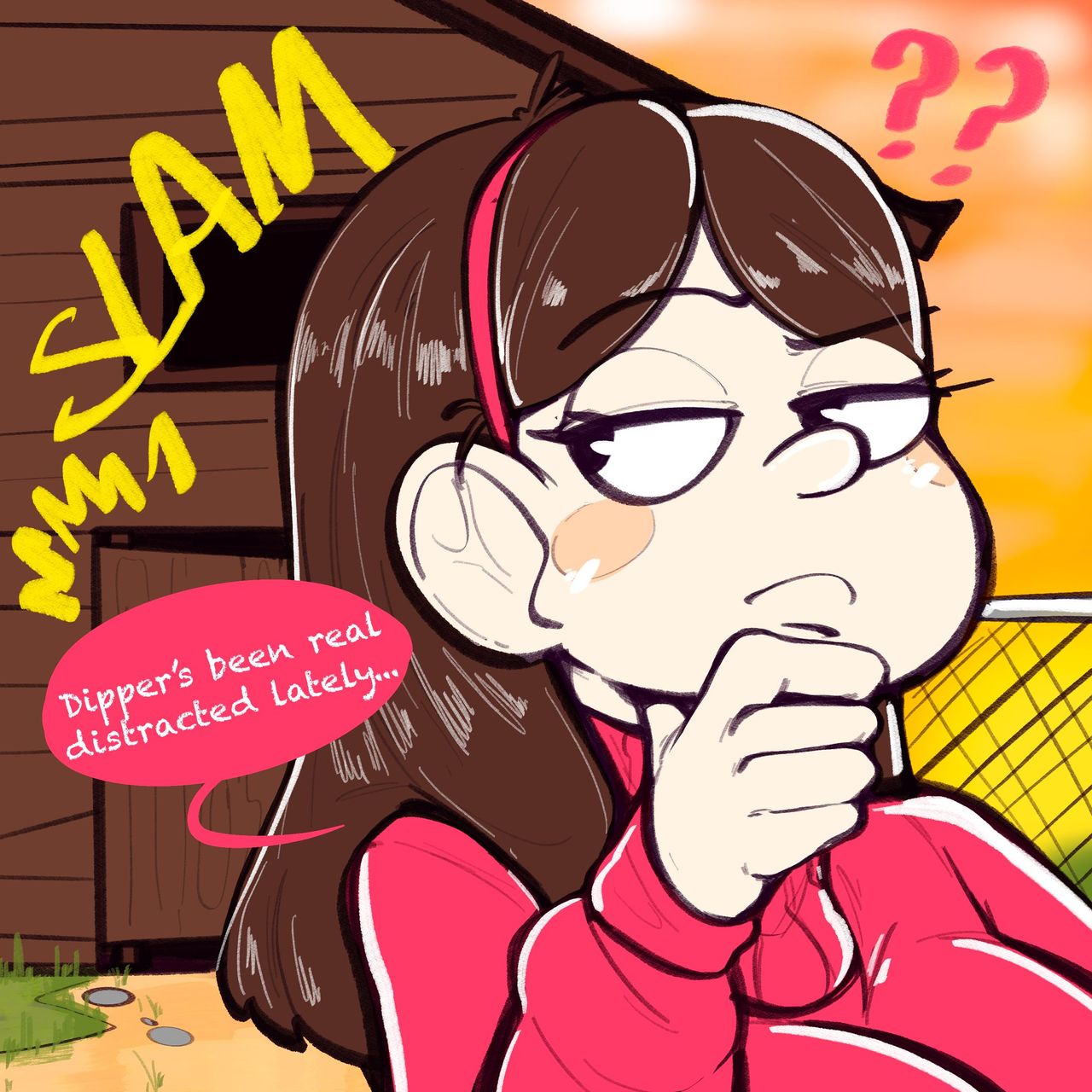 Dipper's Distractions page 3 full