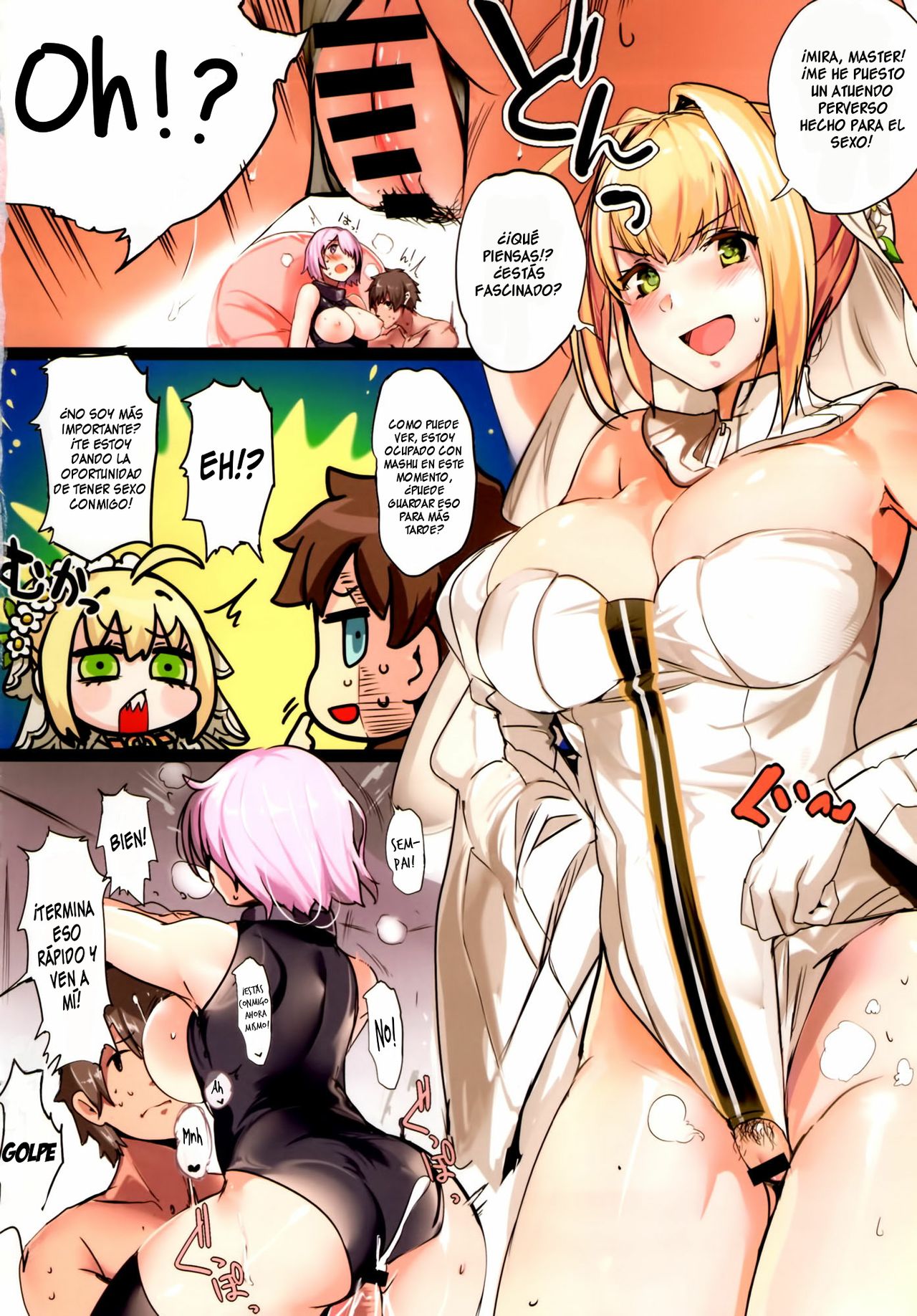 Nero no Teisou Kannen page 3 full