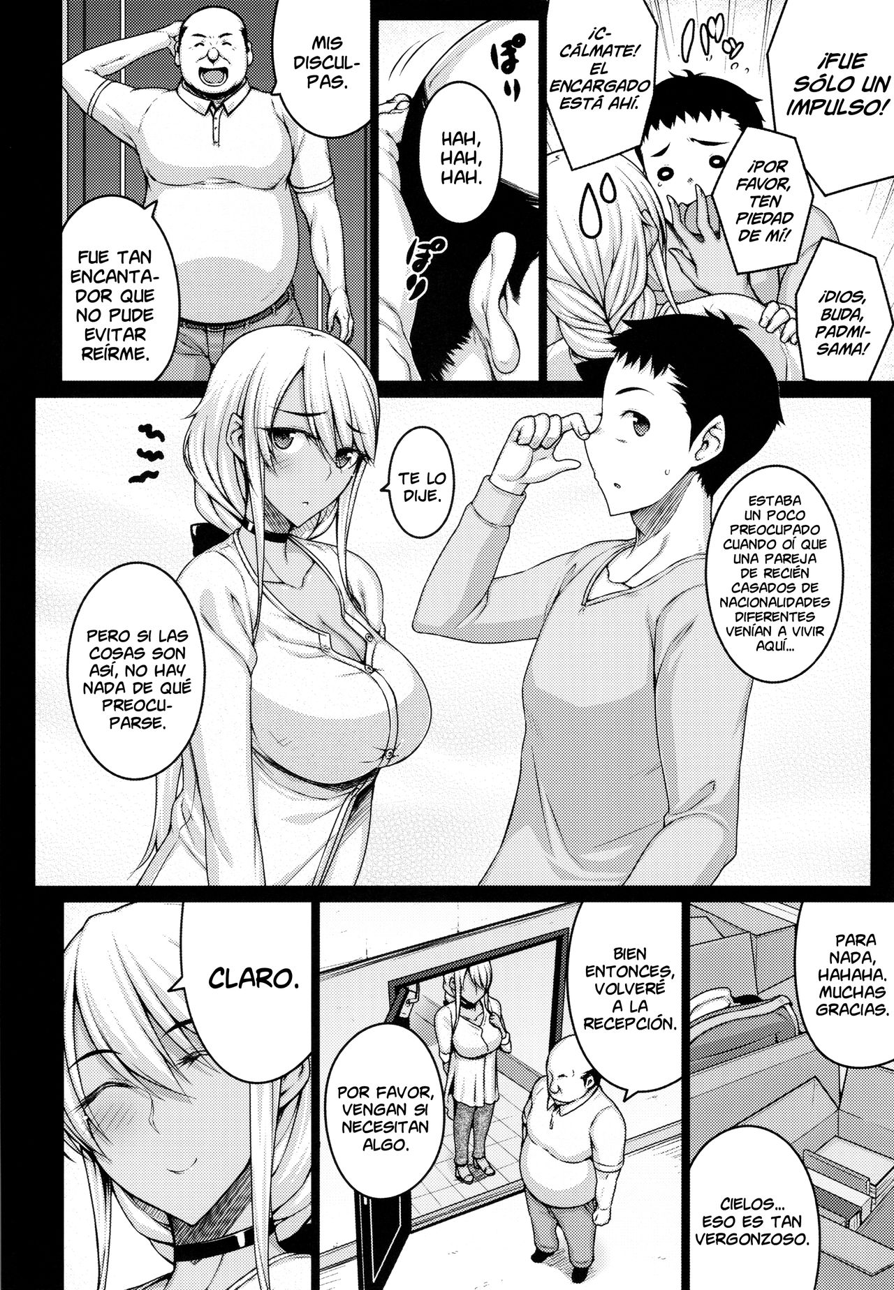 Tsumareta Ikoku no Hana | Una Flor Extranjera Cogiendo - Page 6 - IMHentai