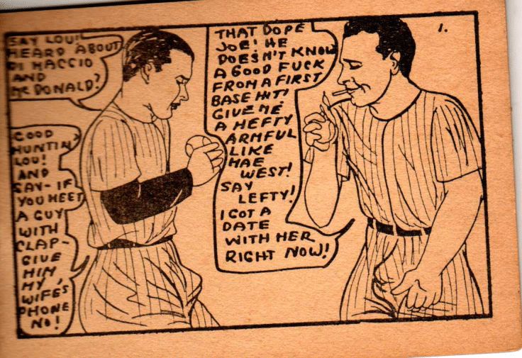 Lou Gehrig Goes West for a Vacation! page 2 full