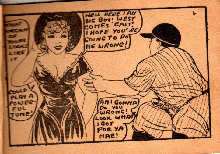 Lou Gehrig Goes West for a Vacation! page 3 full