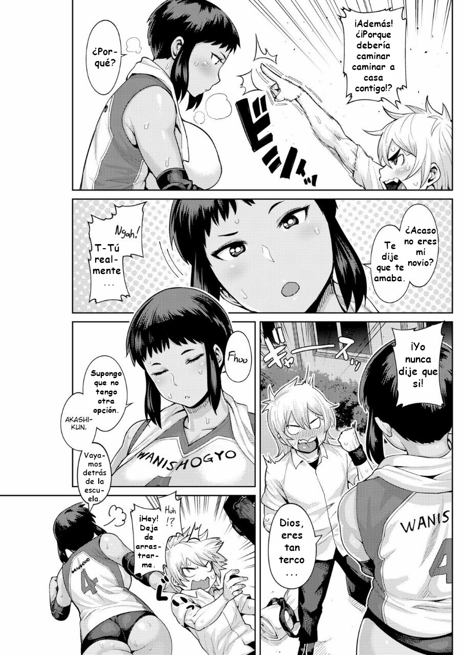 Because it's you, Shorty page 2 full