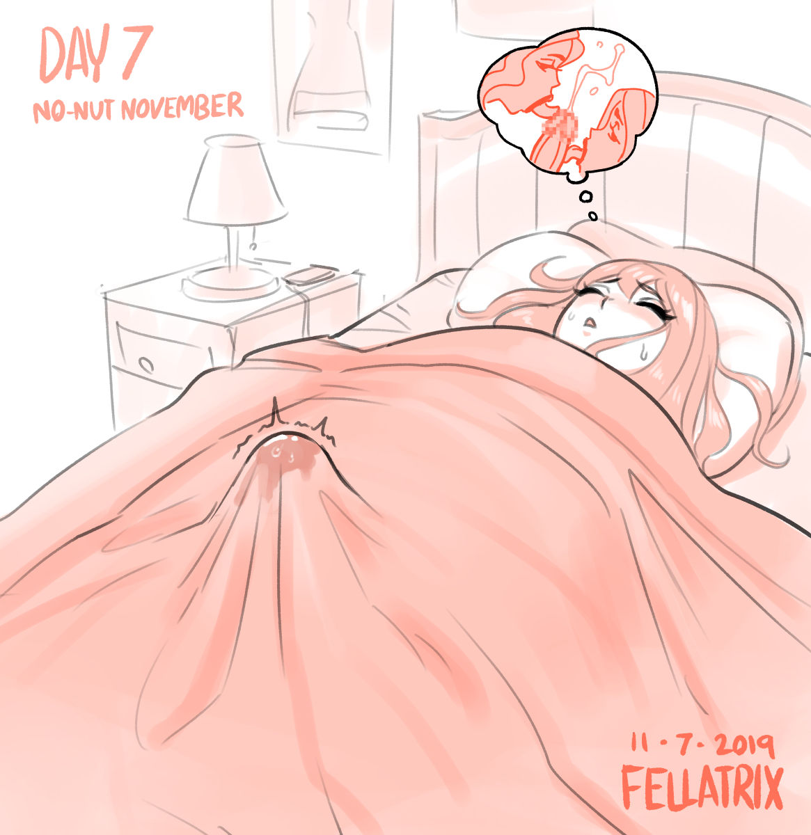 Sarah's No Nut November page 8 full
