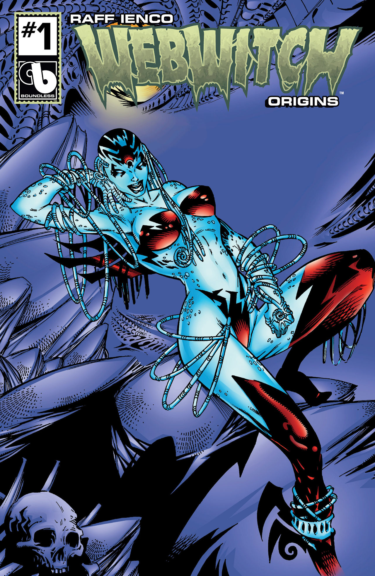 Webwitch: Origins #1 page 1 full