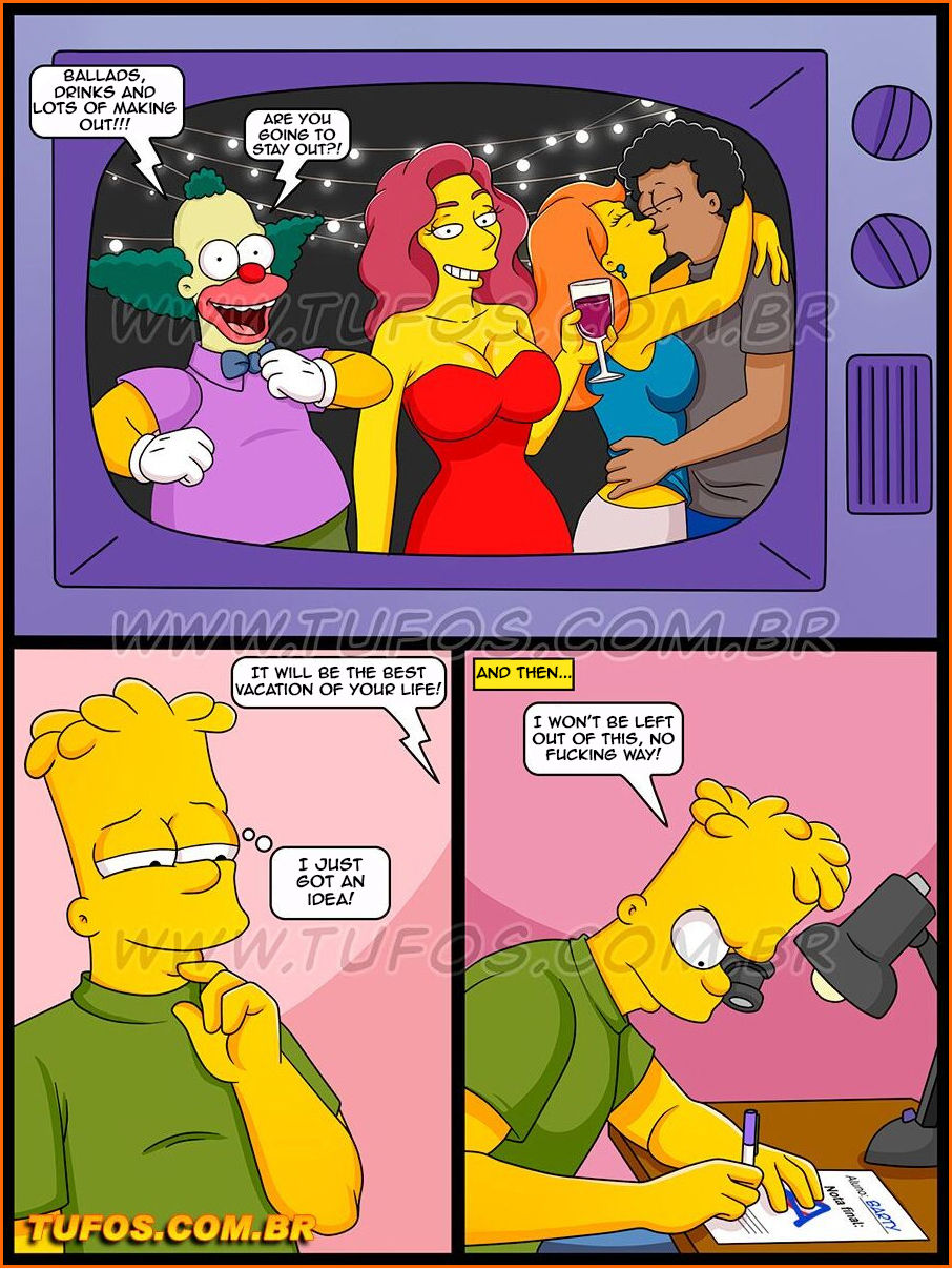 Simpsons 28 - Vacation at Camp Krusty page 7 full
