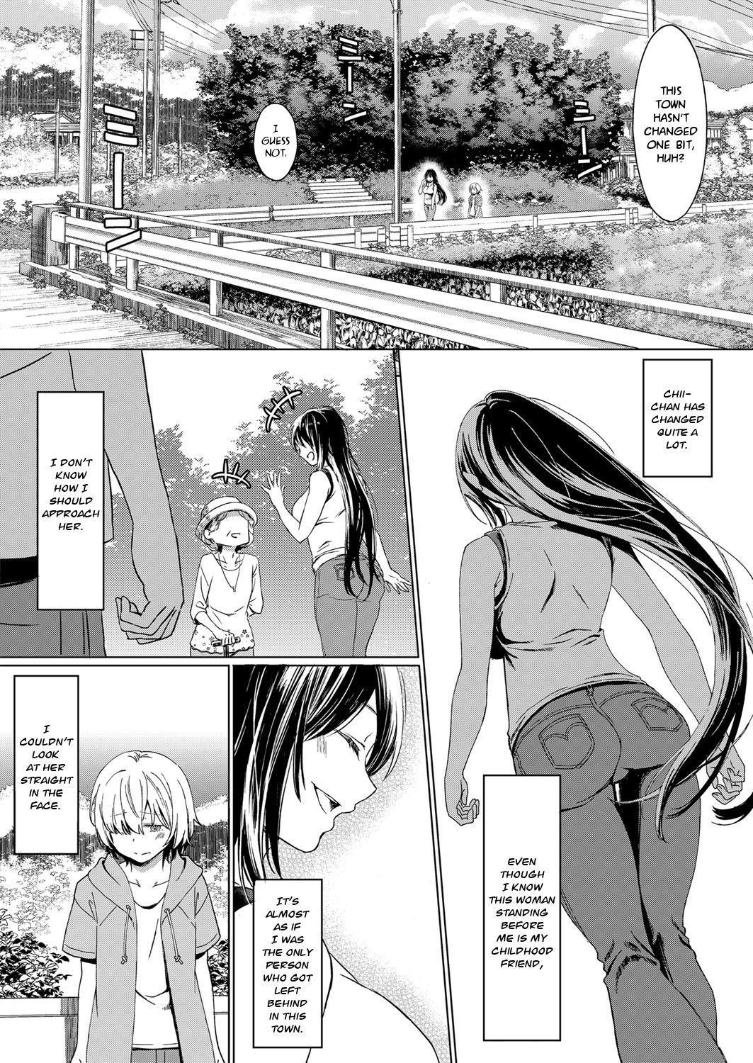 Boku no Osananajimi | My Childhood Friend page 4 full
