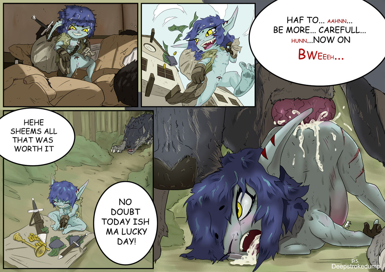 Stalkeeh Adventures page 5 full