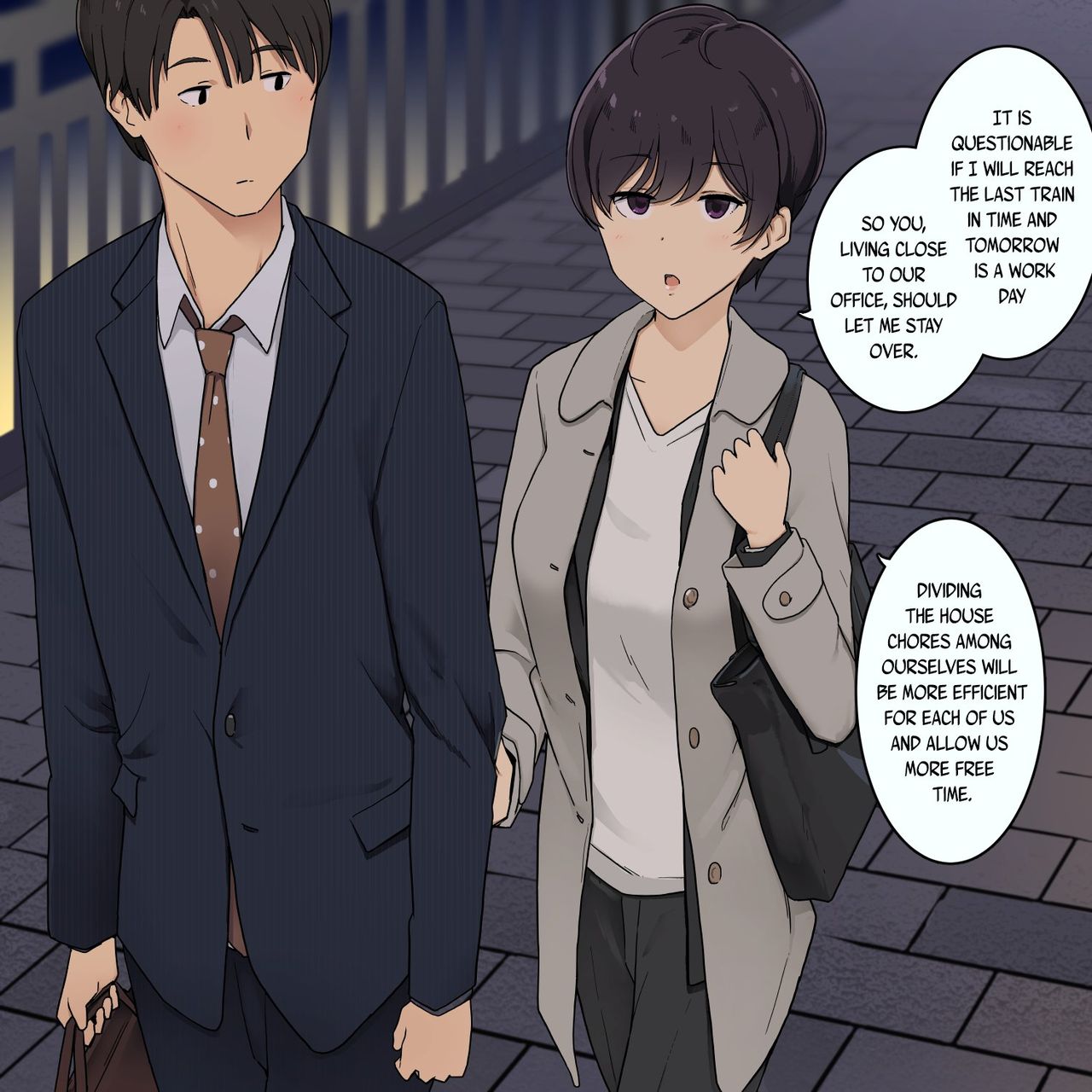 Itsumo wa Rikutsuppokute Kanjou ga Nasasou na Kouhai-chan nanoni - A Kouhai Who Appears to be Logical and Emotionless page 2 full
