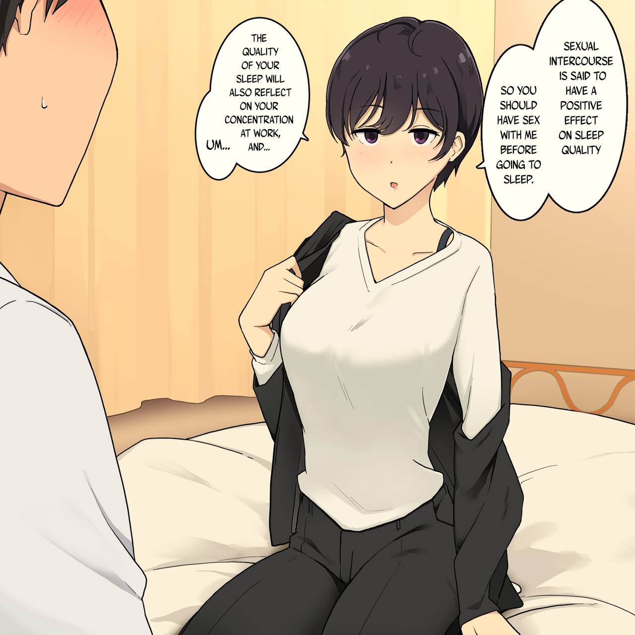 Itsumo wa Rikutsuppokute Kanjou ga Nasasou na Kouhai-chan nanoni - A Kouhai Who Appears to be Logical and Emotionless page 3 full