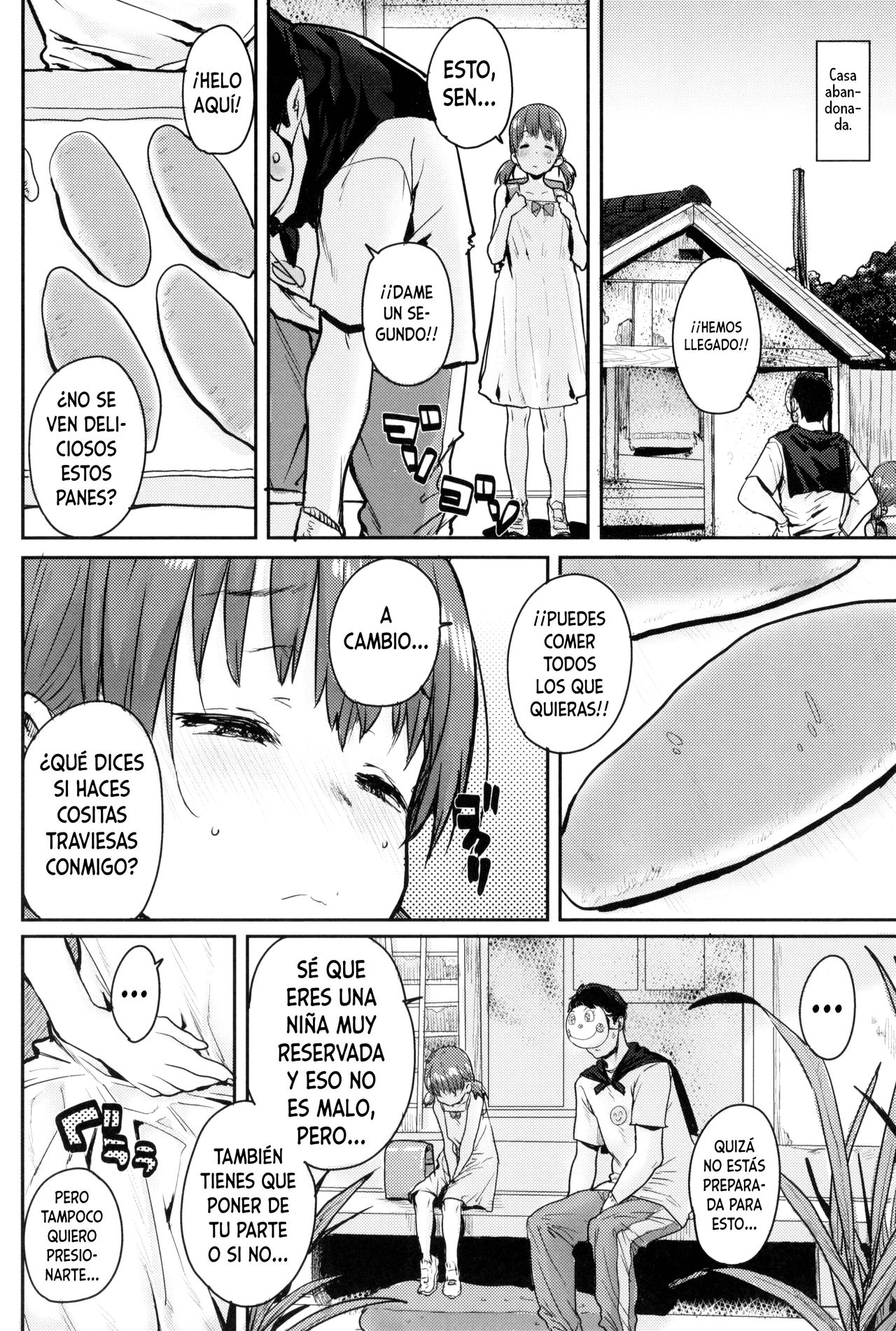 Shiawase no Koppe Pan | Los panecillos de la felicidad page 4 full
