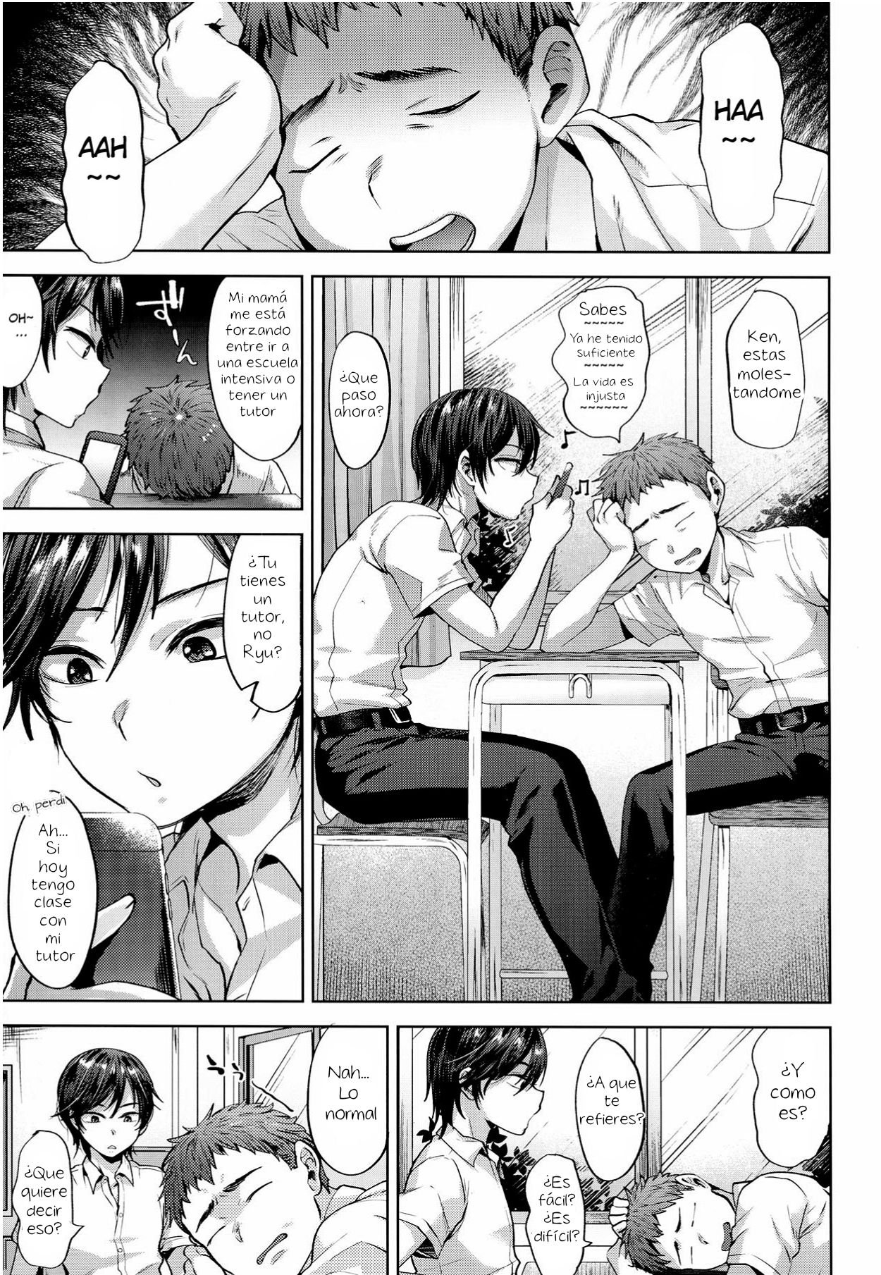 Kyou wa Kateikyoushi ga Kite Kyousei Mesuochi Saiminnjugyou o Suruhi page 3 full
