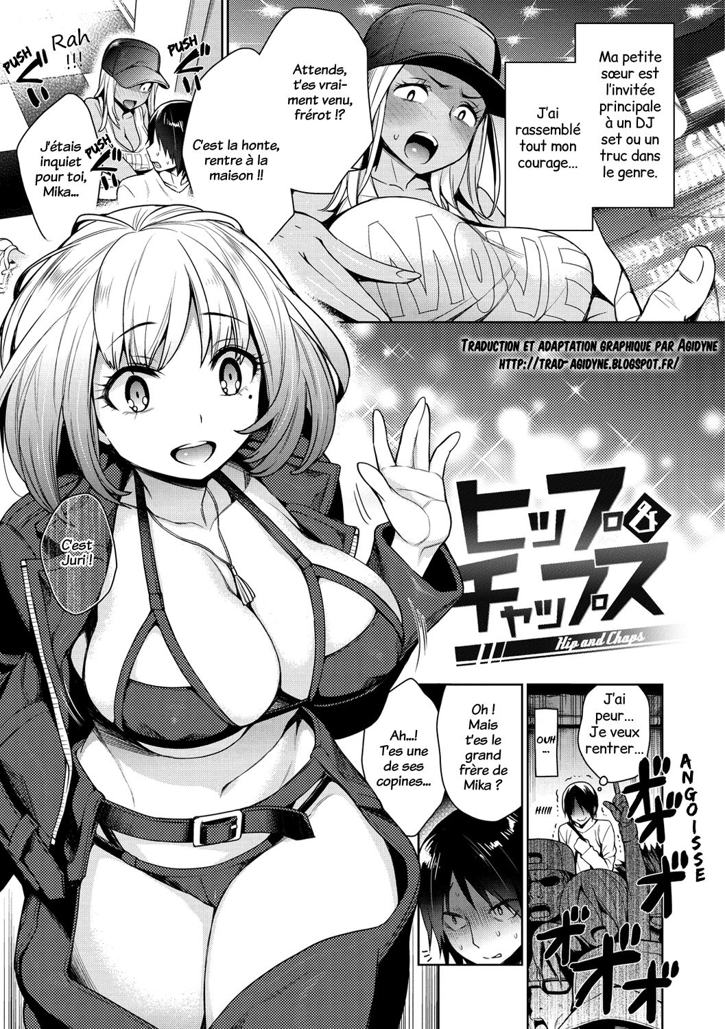Hip and Chaps page 1 full
