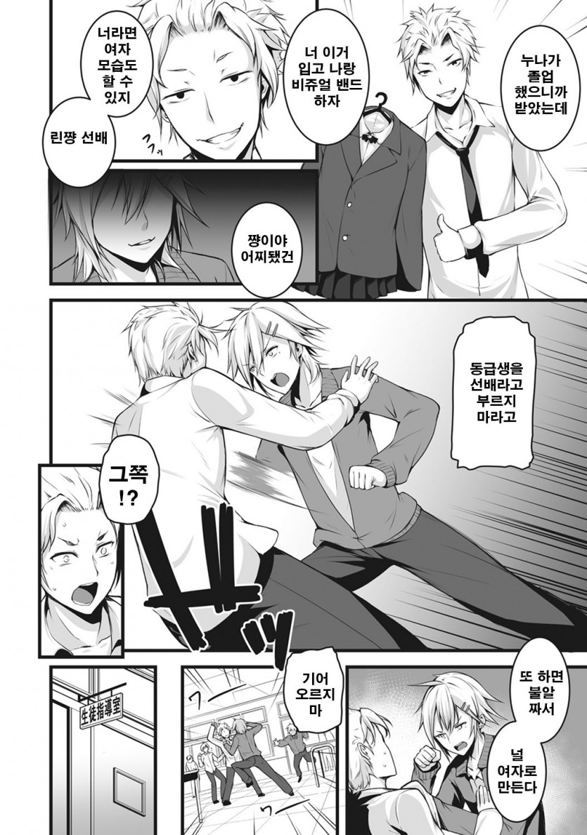 Ore wa Kyou kara Cinderella Aite wa Otoko. Ore wa Onna!? Ch. 1-8 | 나는 오늘부터 신데렐라 상대는 남자. 나는 여자!? 1-8화 page 3 full