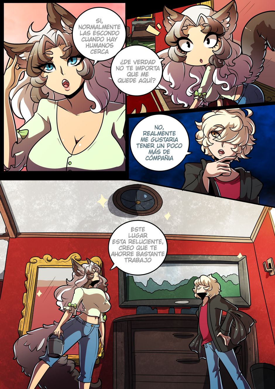 Feline Chateau 1 page 5 full