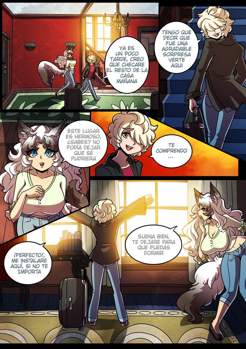 Feline Chateau 1 page 8 full