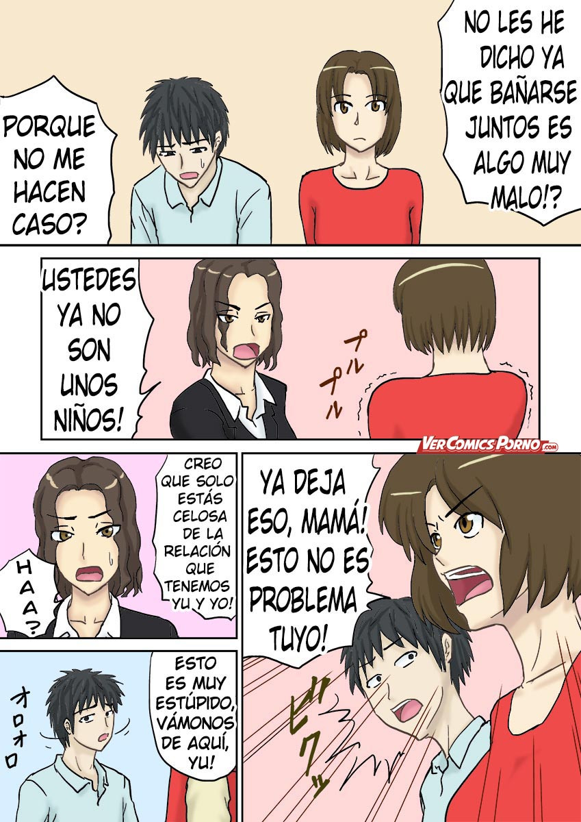 Tsukiyo no Koro ni... | El Día En Que La Luna Nos Ilumino A La Noche page 5 full