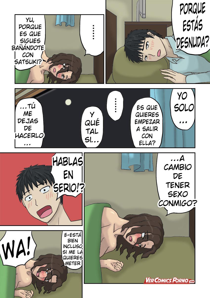 Tsukiyo no Koro ni... | El Día En Que La Luna Nos Ilumino A La Noche page 9 full