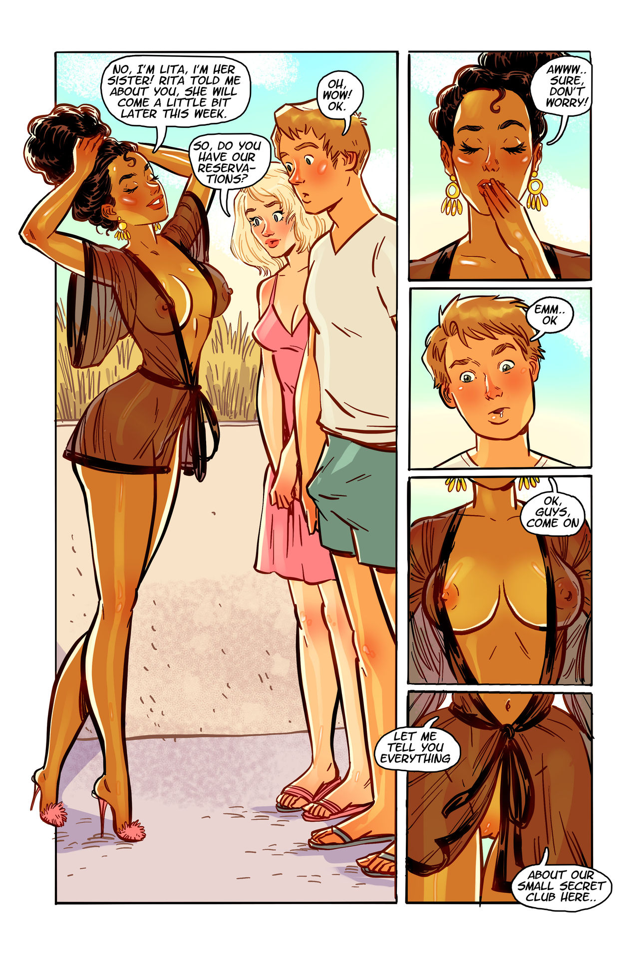 Swinging Island 02 - Pleasure Island page 4 full