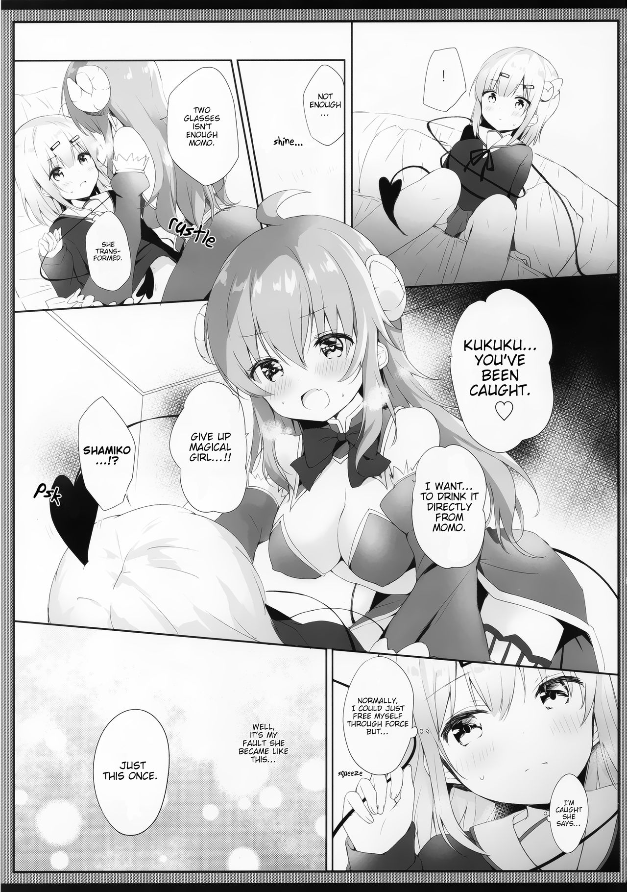 Shamiko wa Yokoshima Mazoku dattan da ne page 8 full