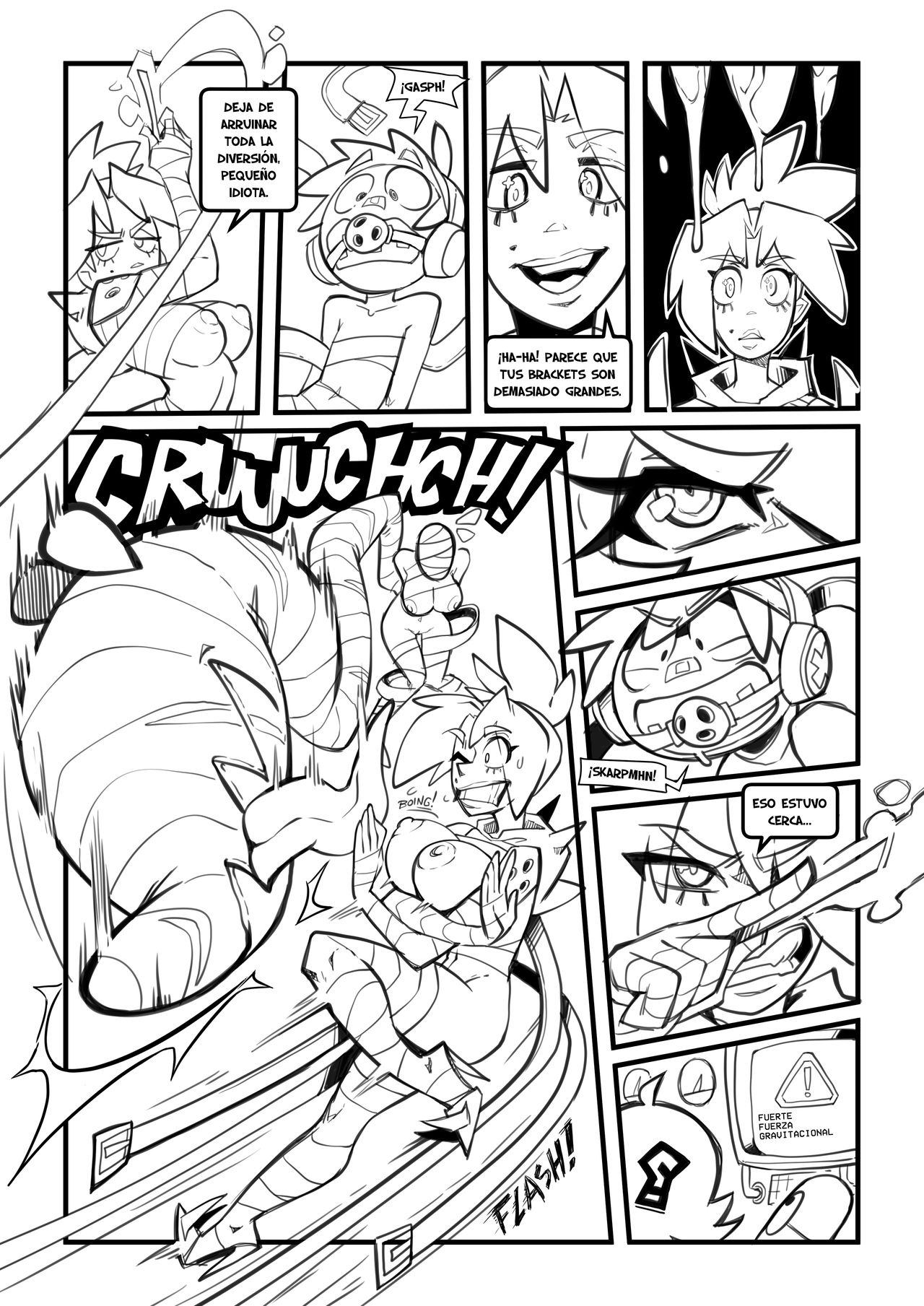 Skarpworld: Chapter 9: Milk Crisis Part 3 page 6 full