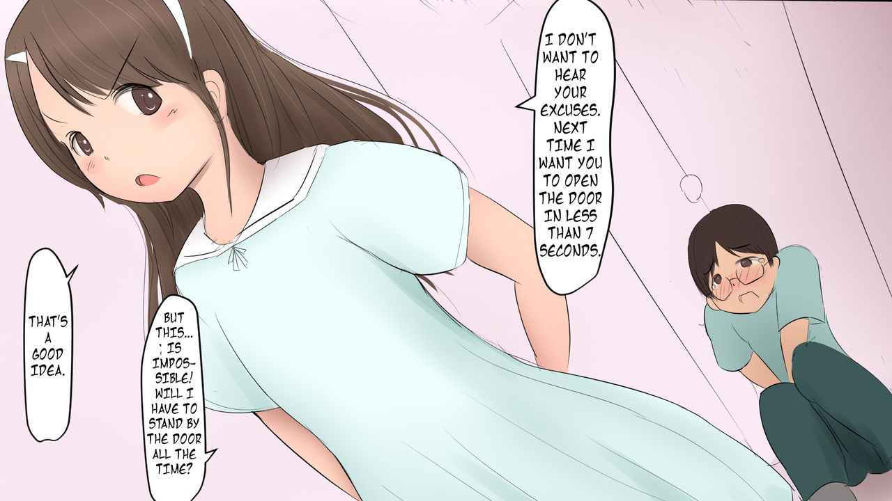 Wagamama Futanarikko to Yoku Tsukau Nikubenki no Hanashi | The story of a Meat-Toilet often used by a selfish Futanari Girl page 8 full