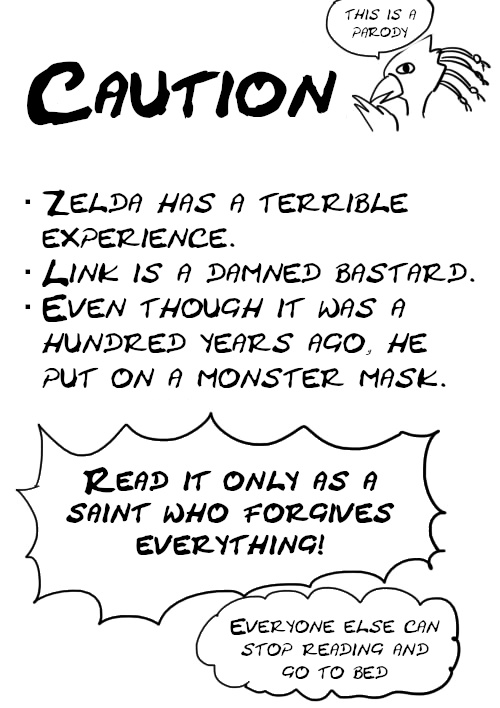Link to Zelda no Shoshinsha ni Yasashii Sex Nyuumon | Link and Zelda's Beginner-friendly Introduction To Sex page 2 full