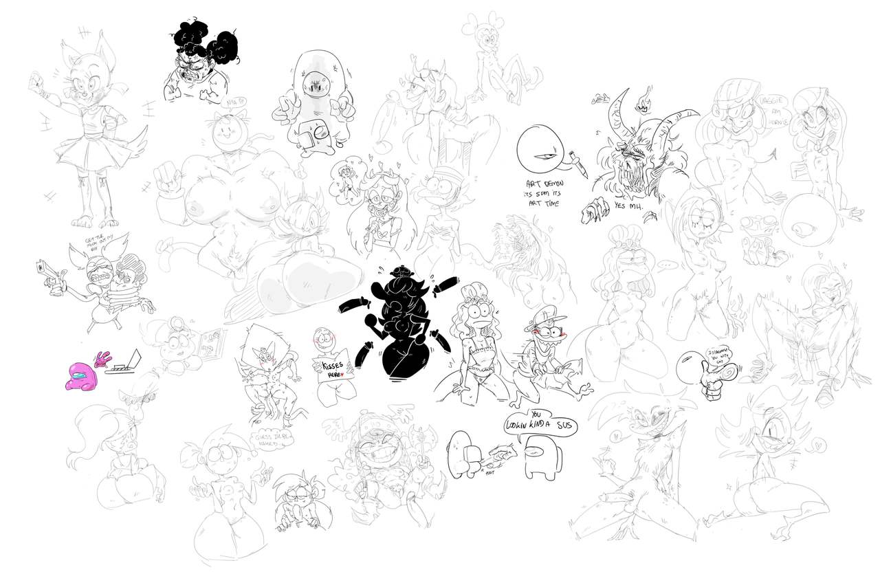 MhDrawin | Mh | MhDraws page 6 full