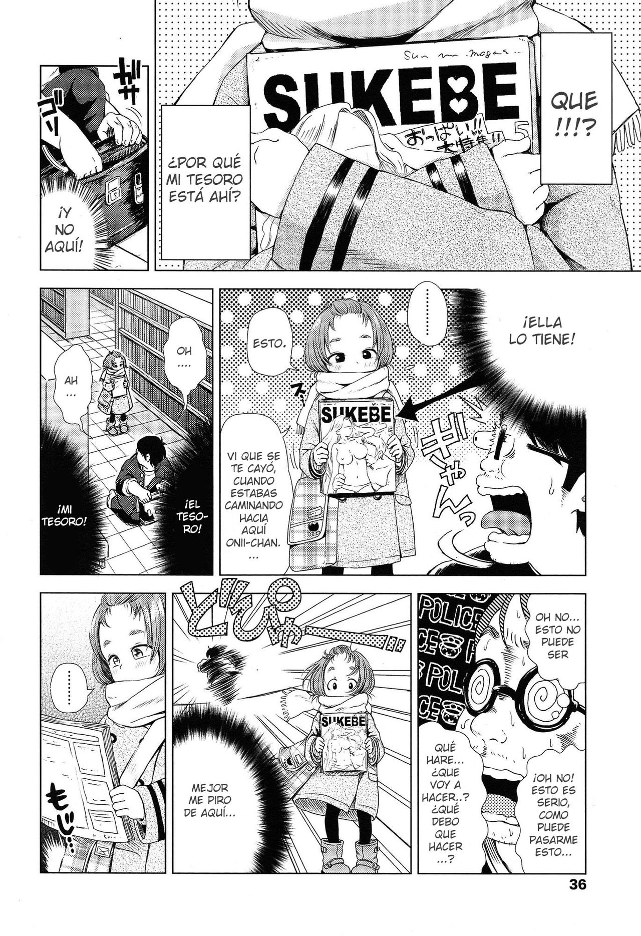 Toshokan Ura no Korone-chan | Korone-chan, en la parte de atrás de la biblioteca page 3 full
