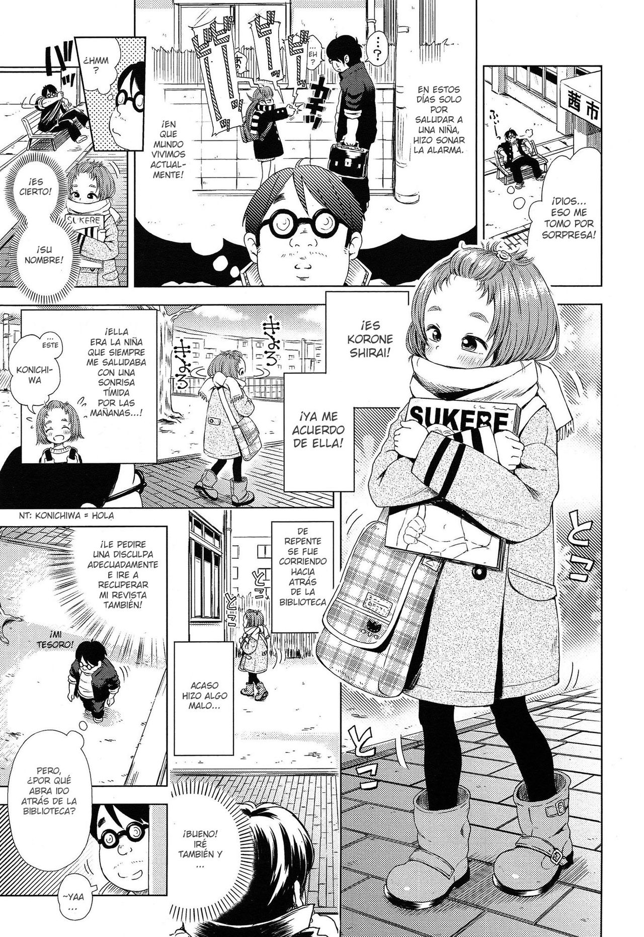Toshokan Ura no Korone-chan | Korone-chan, en la parte de atrás de la biblioteca page 4 full