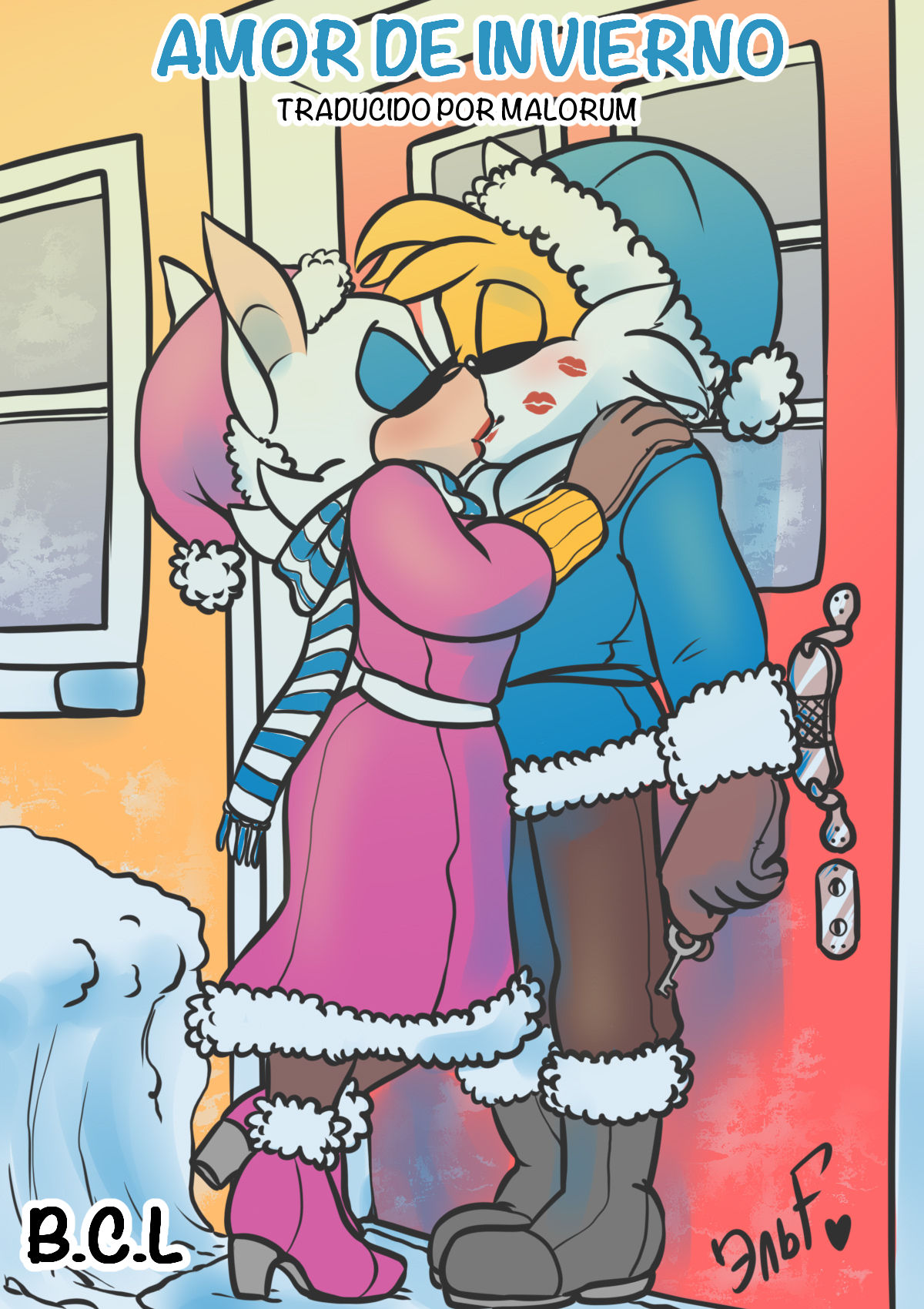 Winter Time Love | Amor de Invierno page 1 full