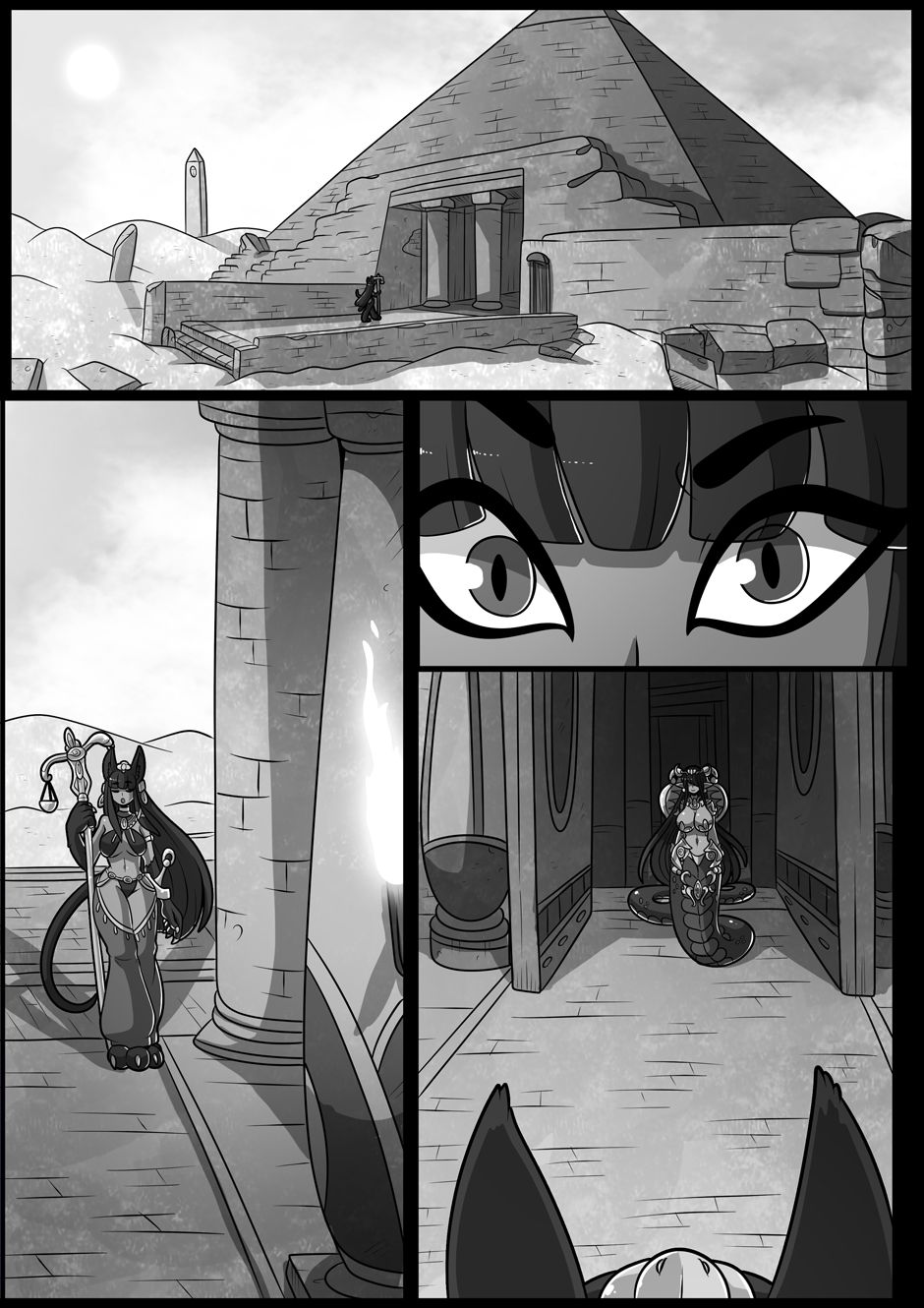 Lascivious Venom page 1 full