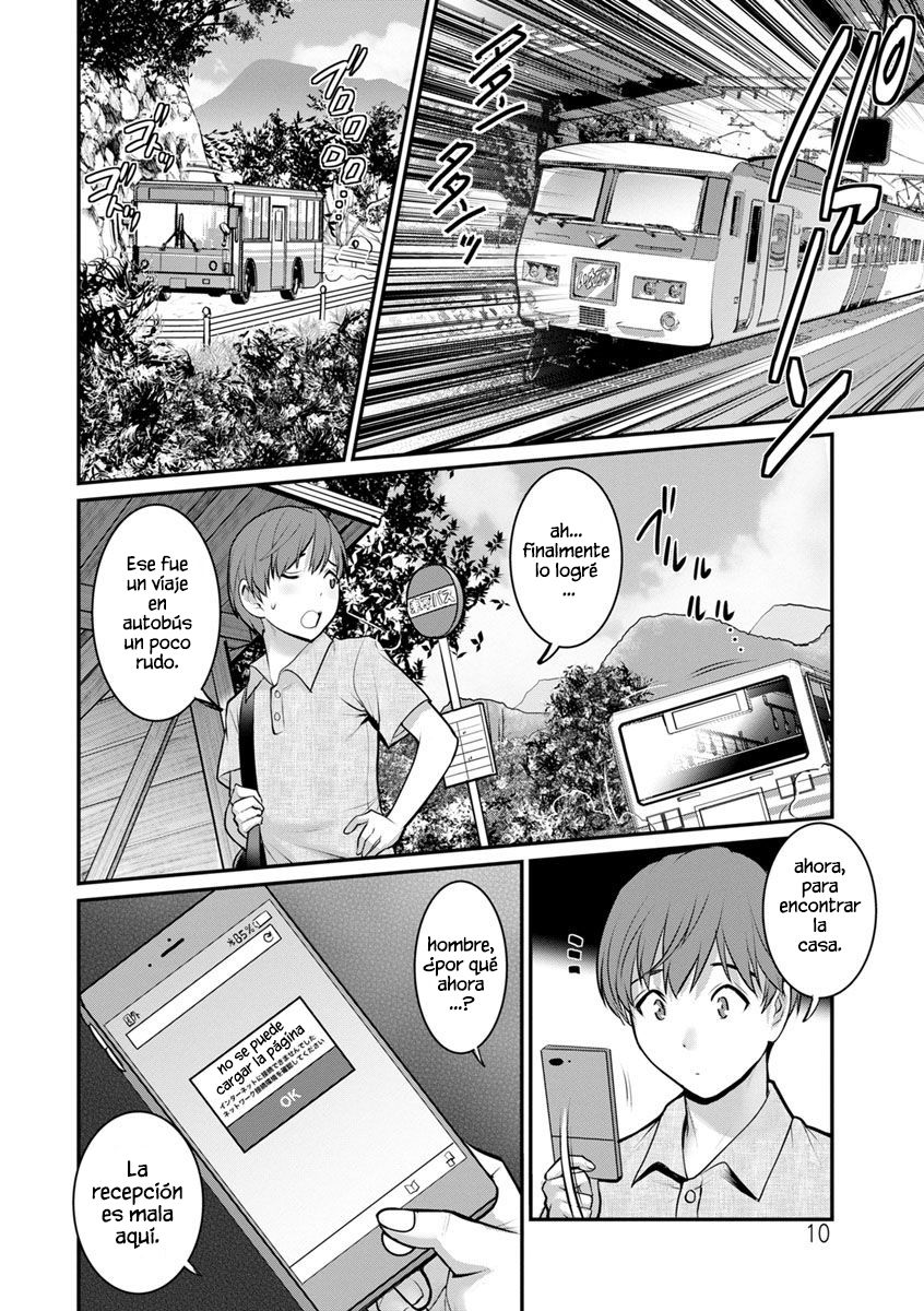In the Guest House with Mana-san | Mana-san to Omoya o Hanarete... Chapter 1 page 9 full