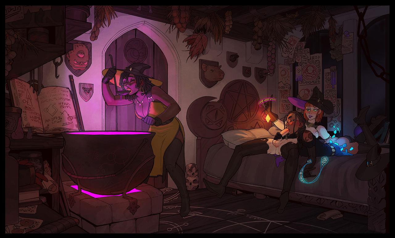 The Concoction page 7 full