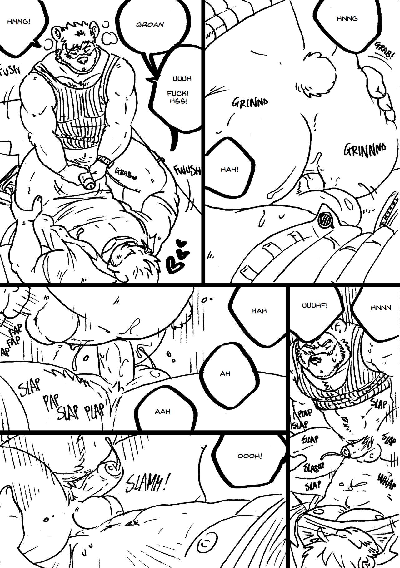Rough beasts page 5 full