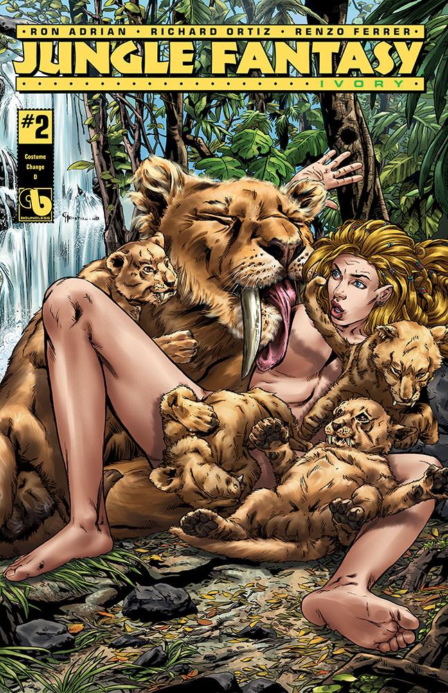 Jungle Fantasy: Ivory #2 Variant Covers page 7 full