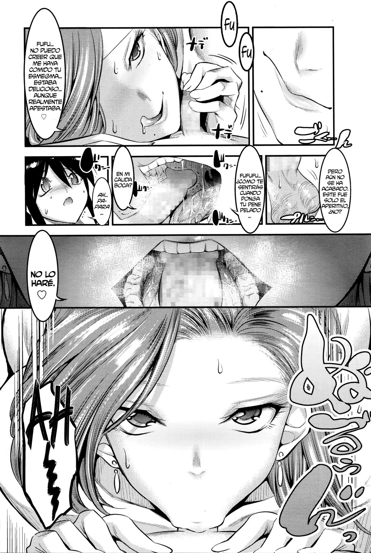 Hontou wa Kowai Tomodachi no Okaa-san page 8 full