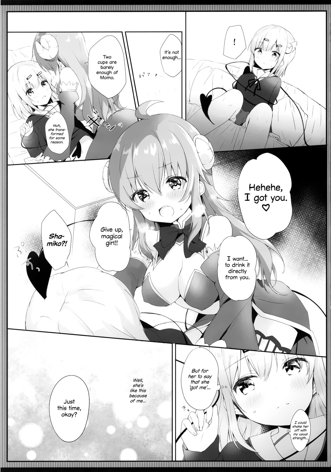 Shamiko wa Yokoshima Mazoku dattan da ne page 8 full