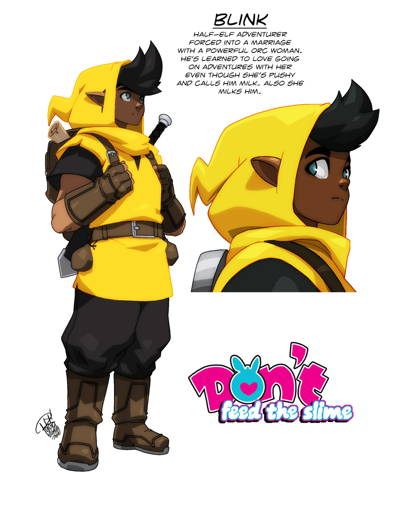 Don't feed the slime page 3 full