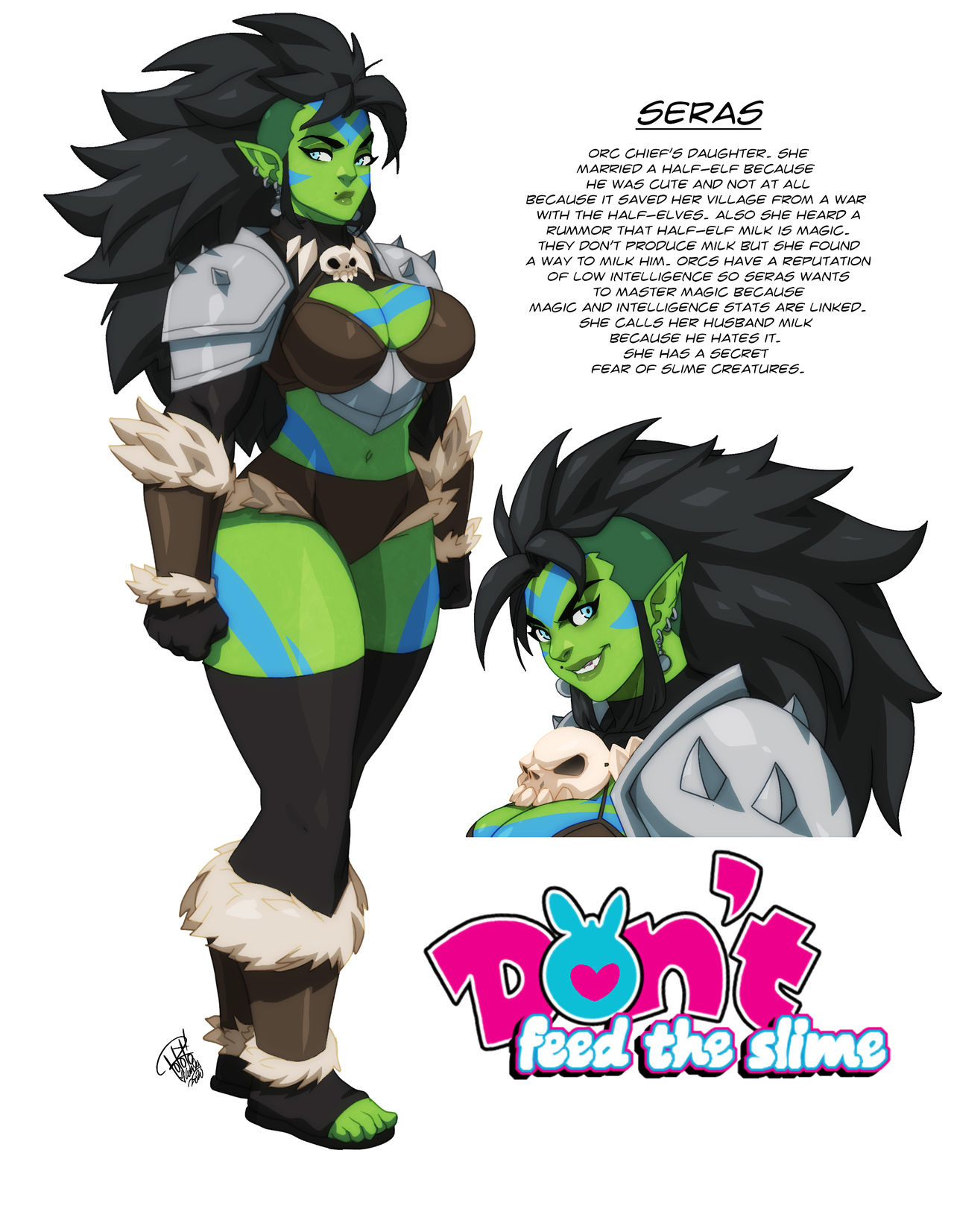 Don't feed the slime page 4 full