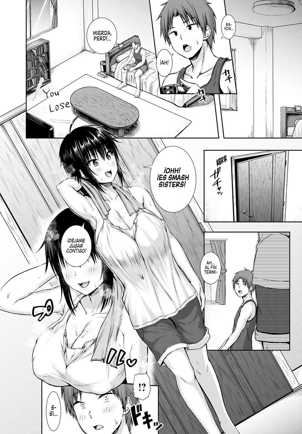 Sunao ni Narenai Bokura | No Podemos ser Honestos page 4 full
