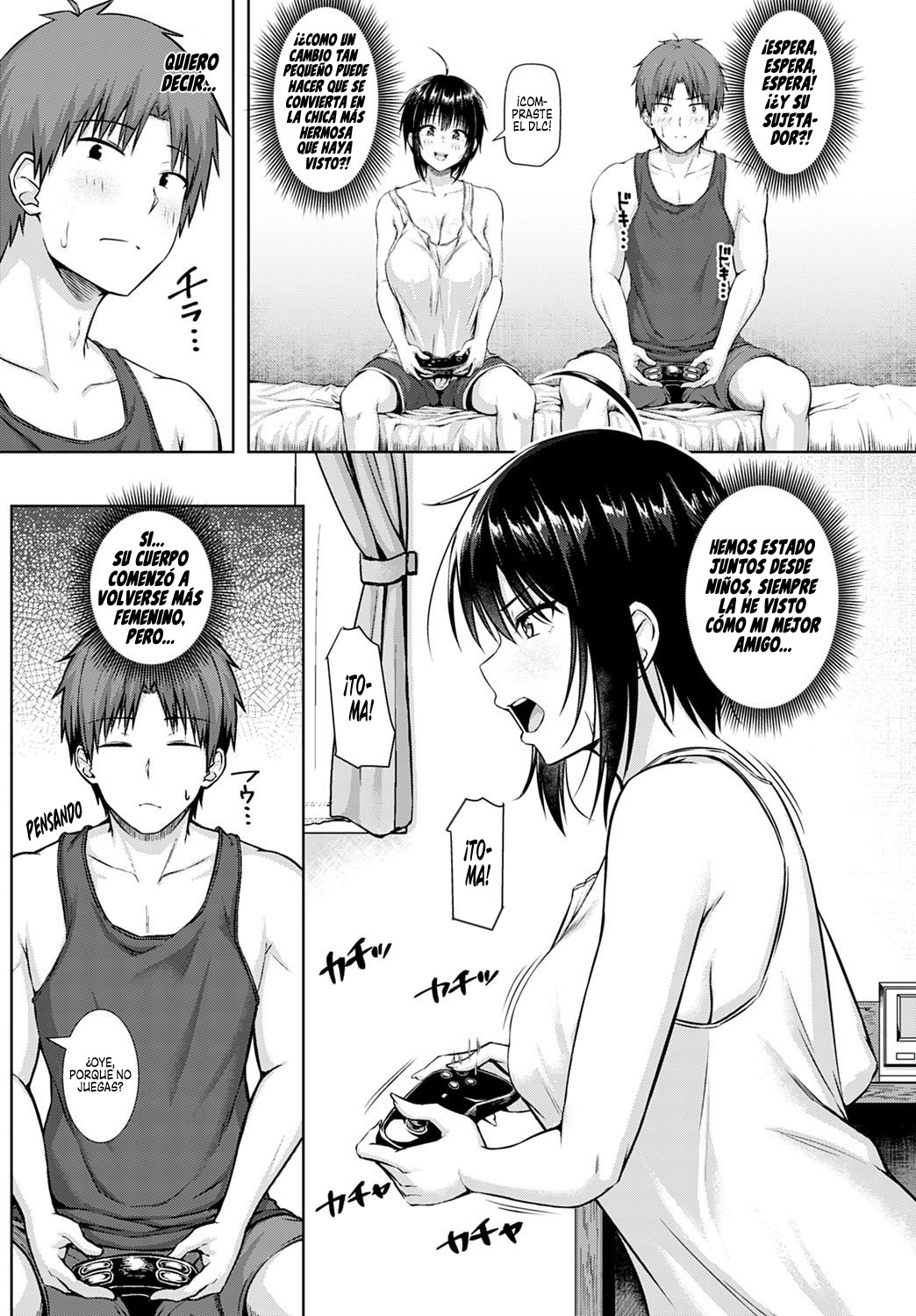 Sunao ni Narenai Bokura | No Podemos ser Honestos page 5 full