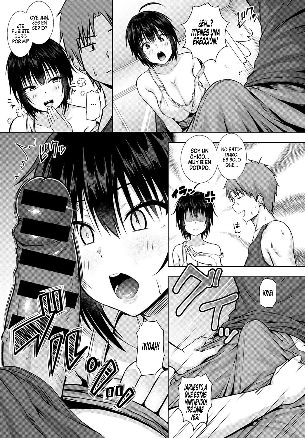 Sunao ni Narenai Bokura | No Podemos ser Honestos page 7 full