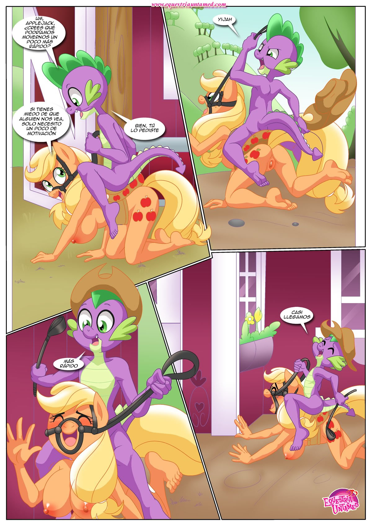 Pinkie's Playhouse / La Casa de Muñecas de Pinkie page 5 full