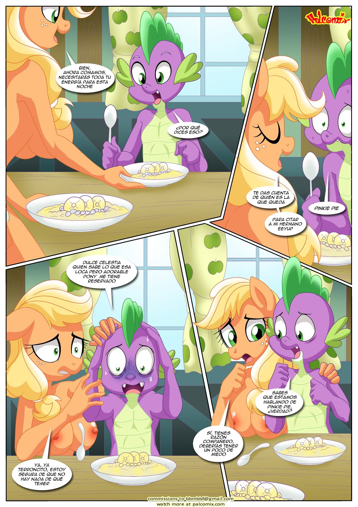 Pinkie's Playhouse / La Casa de Muñecas de Pinkie page 7 full