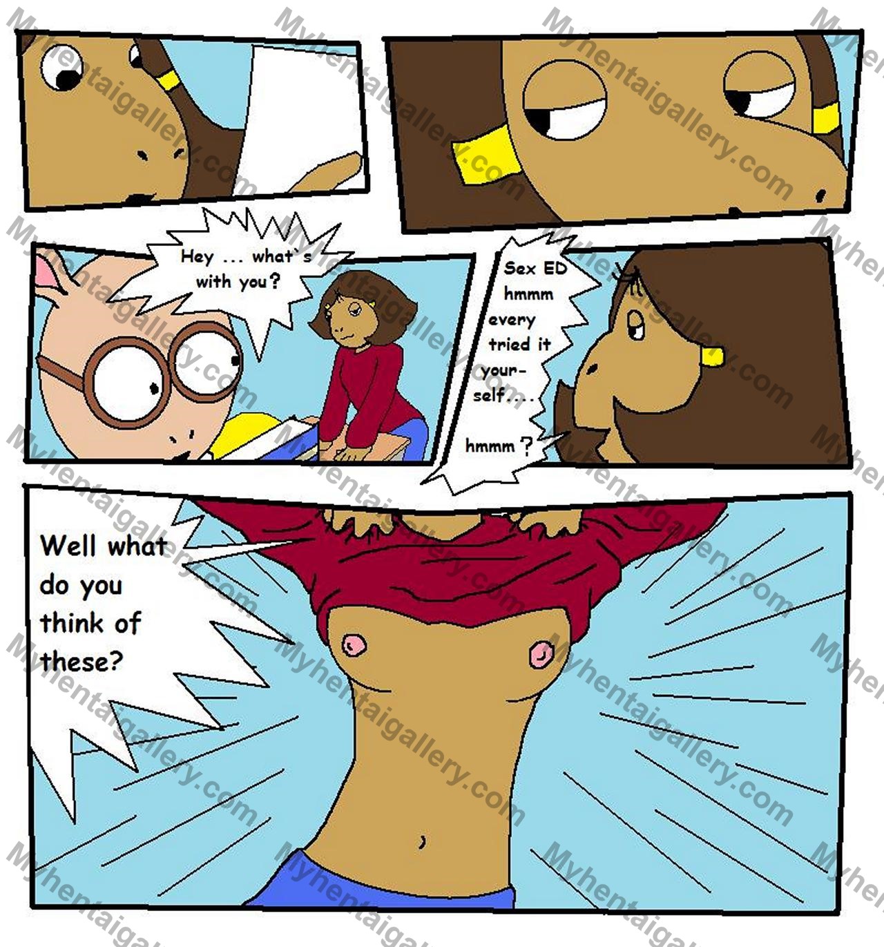 Arthur Gets Homeschooled page 3 full