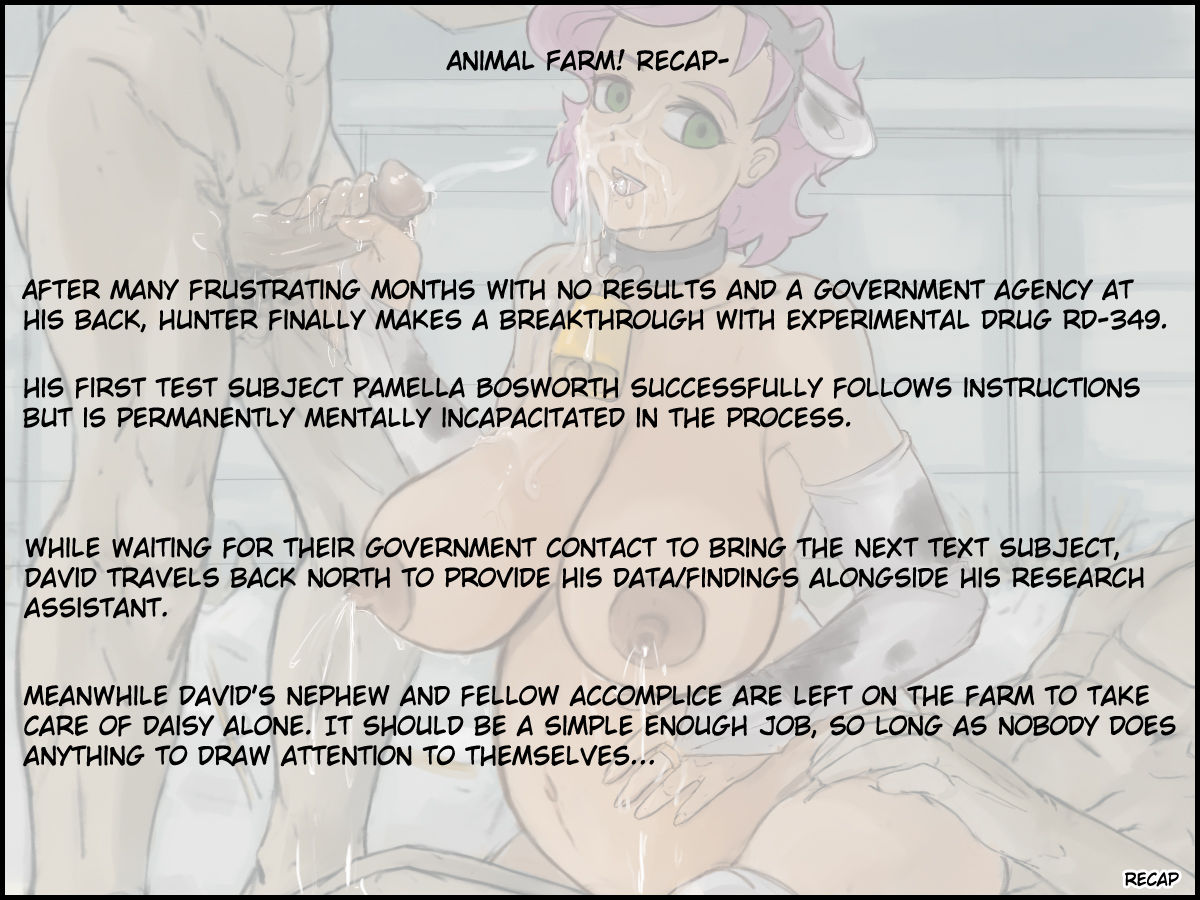 Animal Farm! Vol. 2 page 3 full