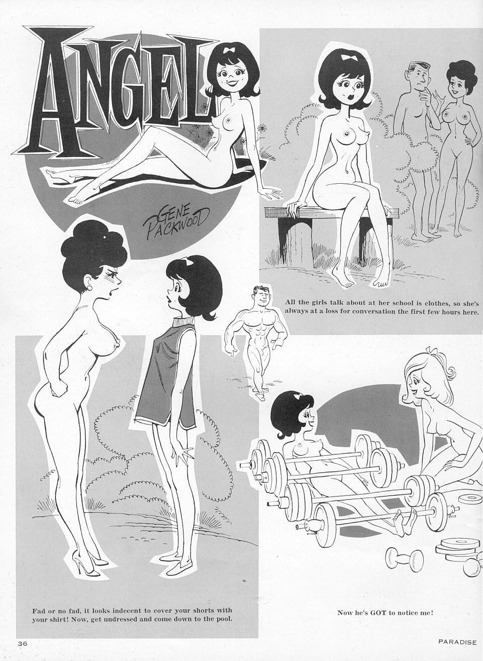 Angel page 1 full