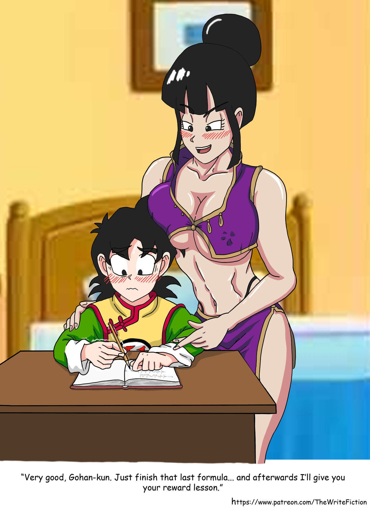 Chi-Chi Needs a Favour page 1 full
